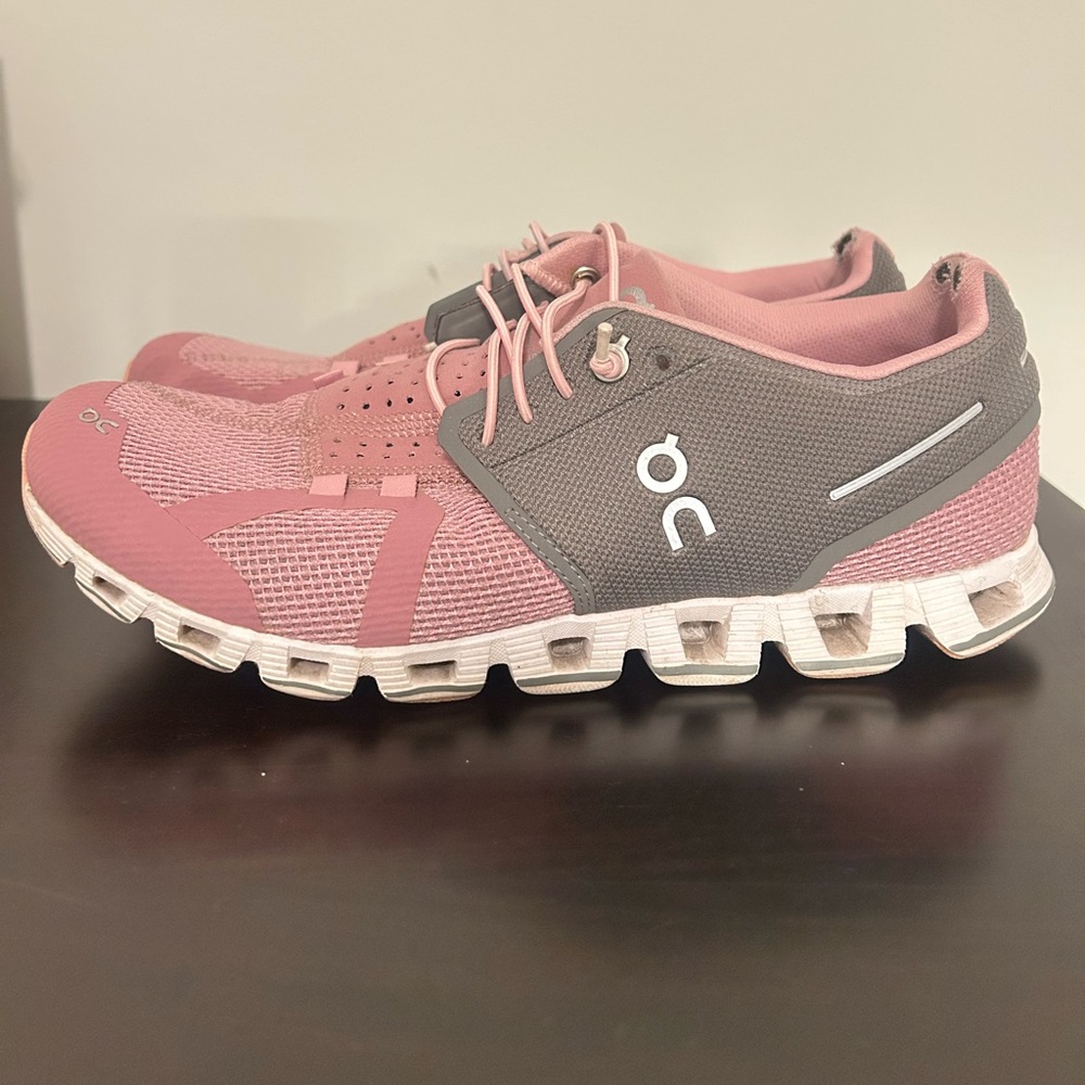 On Cloud 2.0 Charcoal/Rose Sneaker - Picture 3 of 7